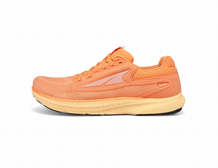 Orange / Black Women's Altra Escalante 3 Road Running Shoes | MK2350147