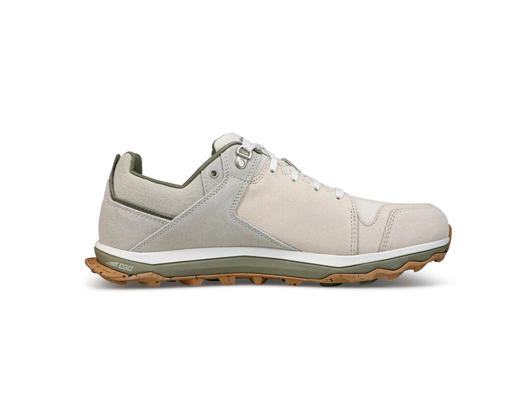 Beige / Grey / Brown Men's Altra Lone Peak Alpine Walking Shoes | JI1207659