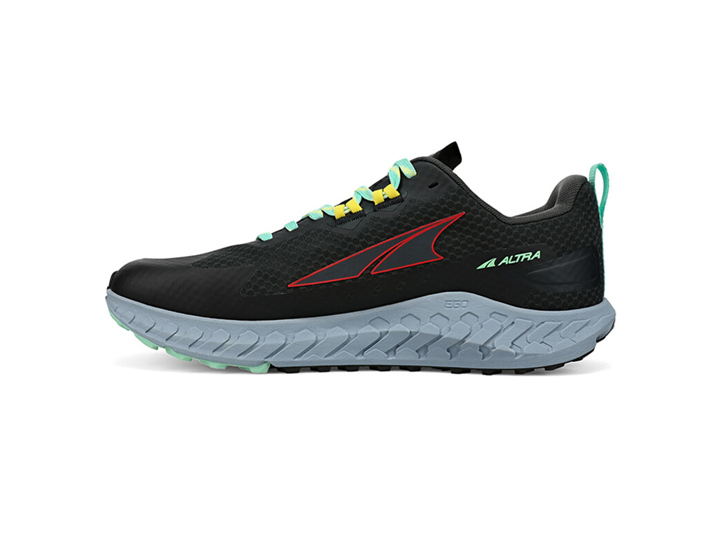 Black / Blue Men's Altra Outroad Trail Running Shoes | RP0347682