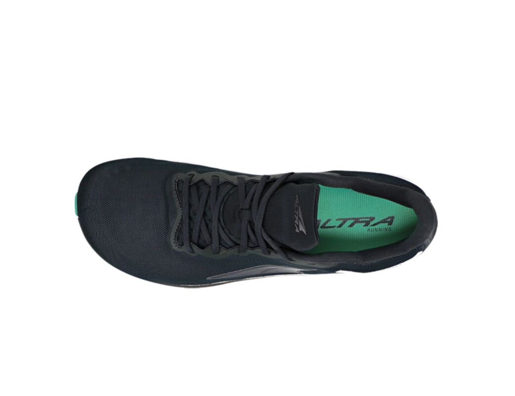 Black / Green / White Men's Altra Rivera 3 Road Running Shoes | RE2380694