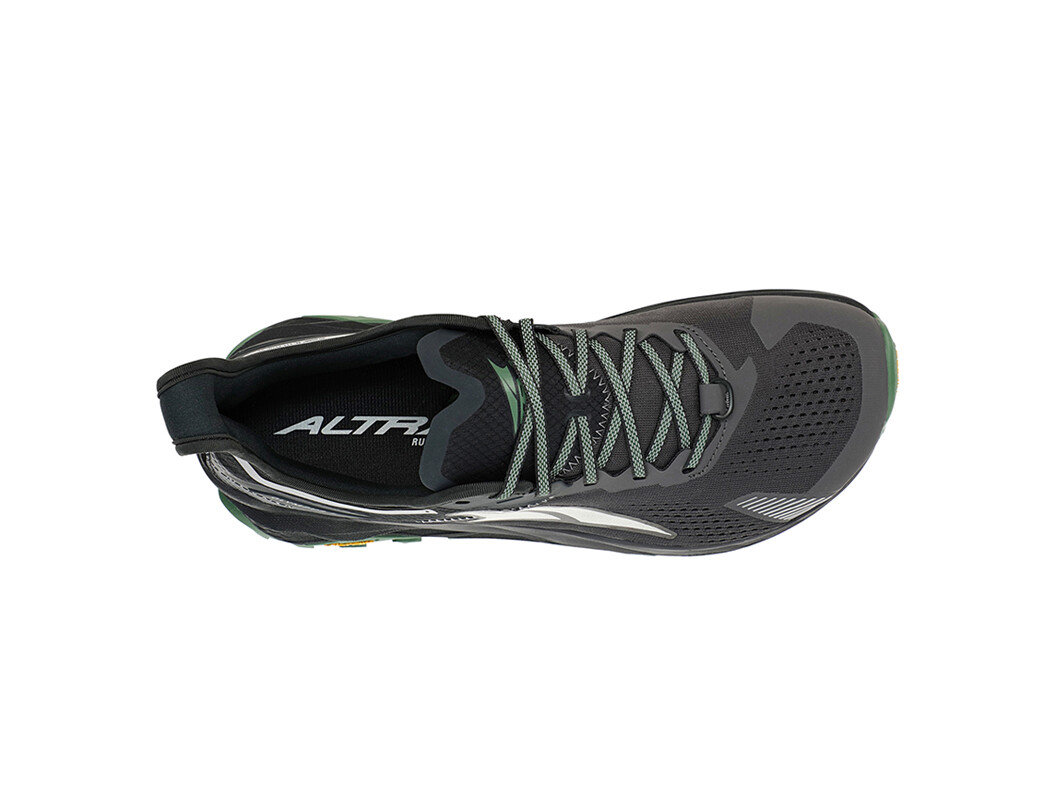 Black / Grey Men's Altra Olympus 5 Trail Running Shoes | LO5197260