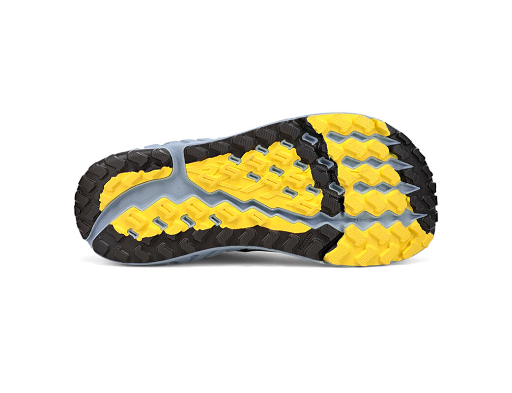 Black / Grey / Yellow Women's Altra Outroad Trail Running Shoes | TN5937642