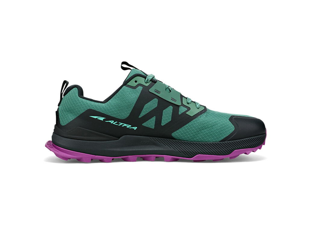 Black / Turquoise / Purple Men's Altra Lone Peak 7 Trail Running Shoes | GX5023694