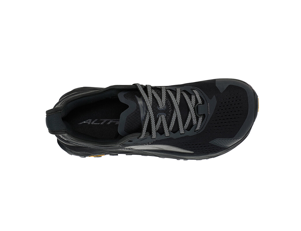 Black Women's Altra Olympus 5 Trail Running Shoes | KS3745612