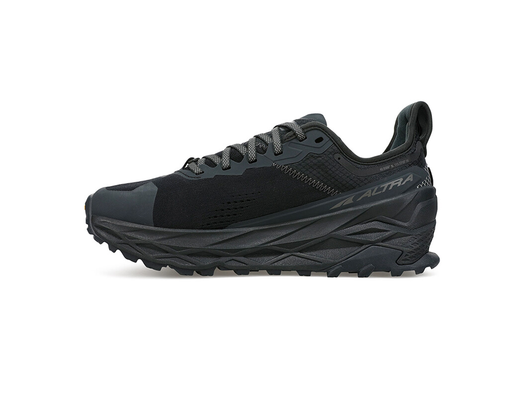 Black Women's Altra Olympus 5 Trail Running Shoes | KS3745612