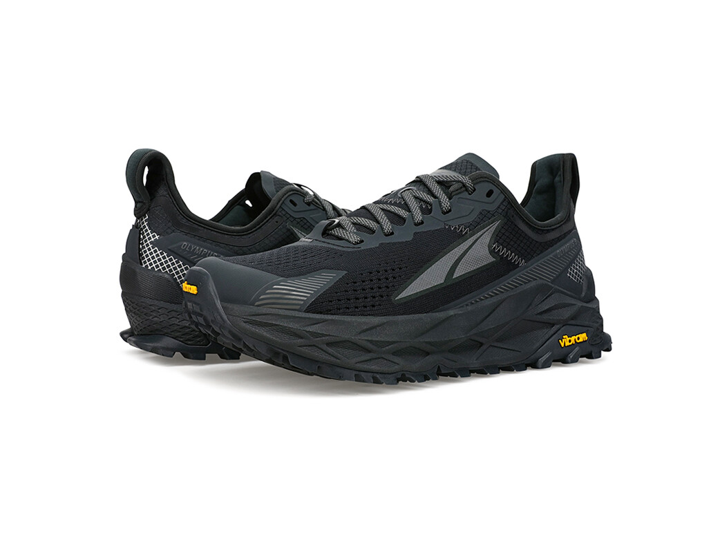 Black Women's Altra Olympus 5 Trail Running Shoes | KS3745612