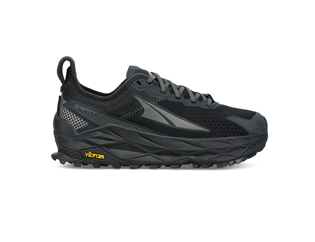 Black Women\'s Altra Olympus 5 Trail Running Shoes | KS3745612