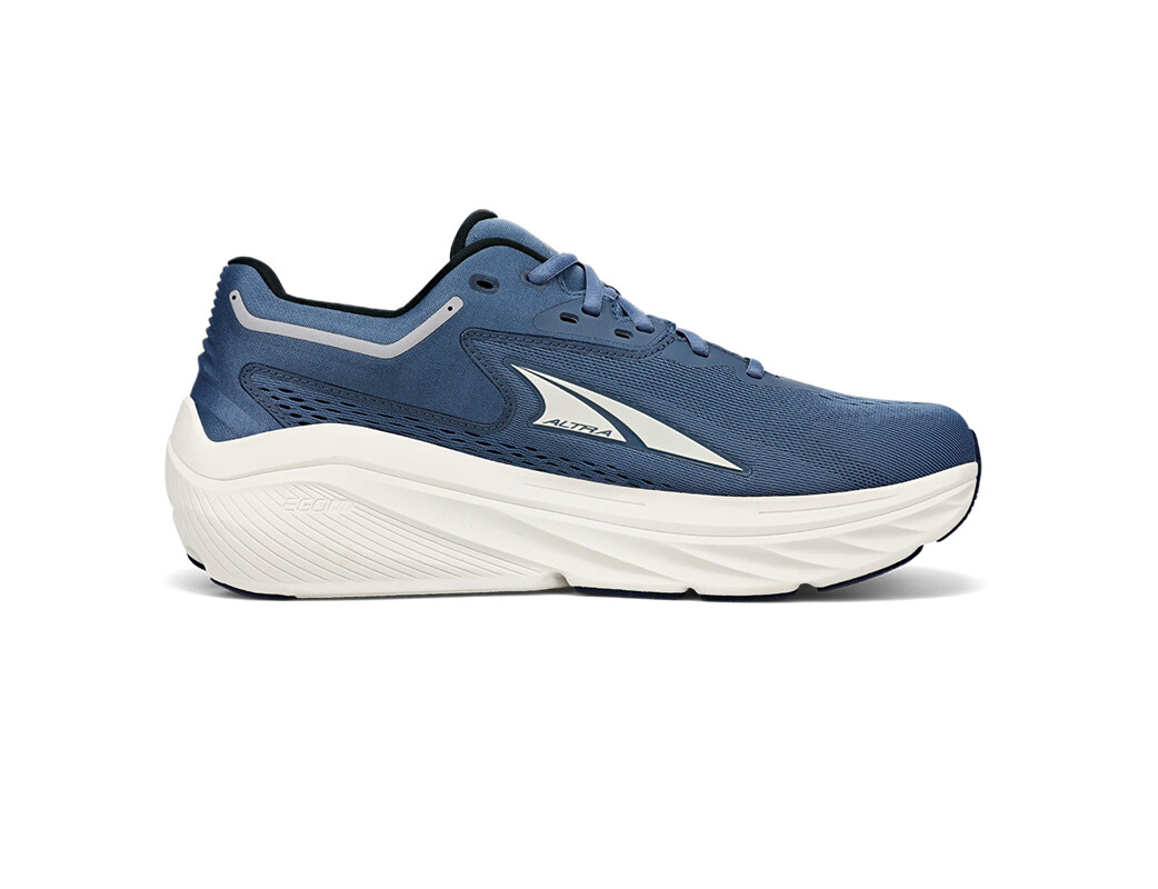 Blue / Black / White Men's Altra Via Olympus Road Running Shoes | FL2016943