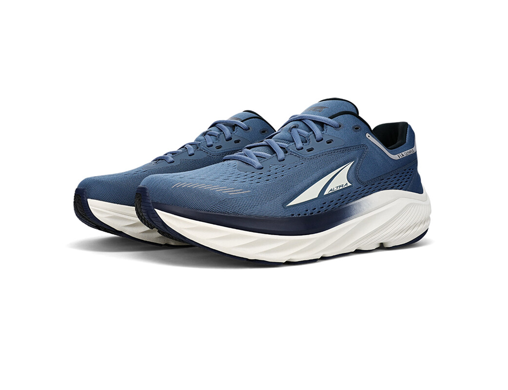 Blue / Black / White Men's Altra Via Olympus Road Running Shoes | FL2016943