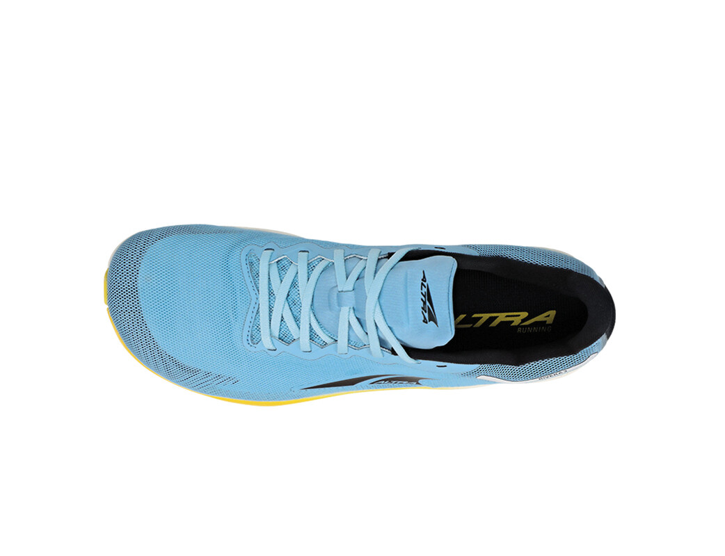 Blue / Yellow / Black Men's Altra Rivera 3 Road Running Shoes | RH2764035