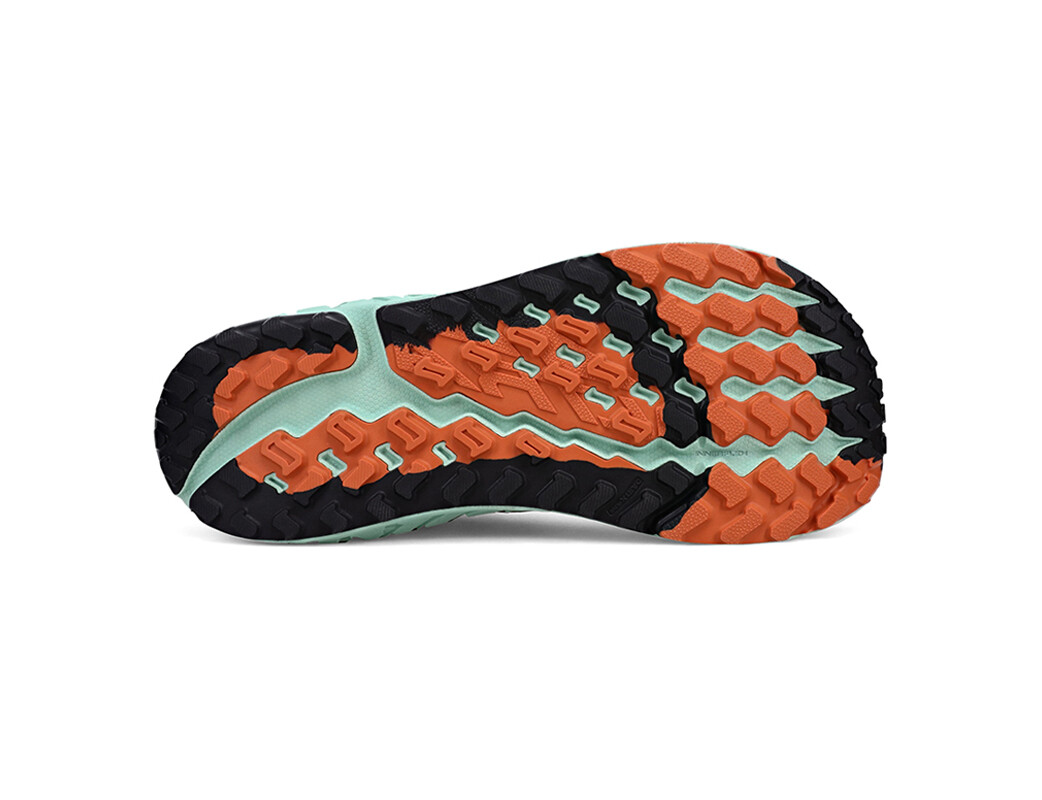 Green / Orange Men's Altra Outroad Trail Running Shoes | ID1680924