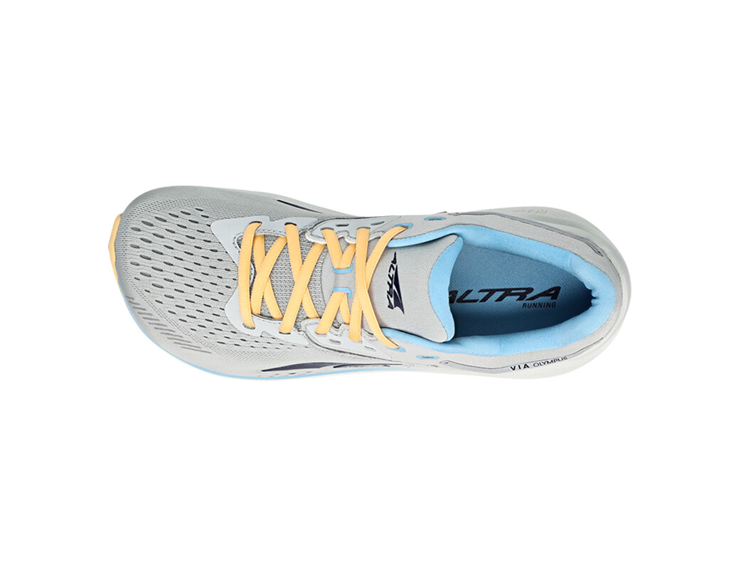 Grey / Blue Women's Altra Via Olympus Road Running Shoes | IT7450329