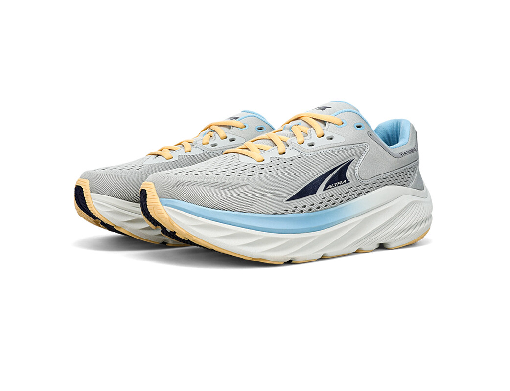 Grey / Blue Women's Altra Via Olympus Road Running Shoes | IT7450329