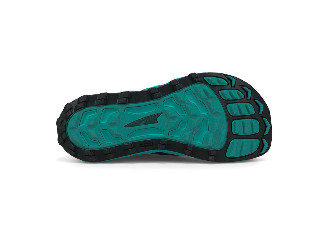 Grey / Deep Turquoise Women's Altra Superior 5 Trail Running Shoes | CH5634019