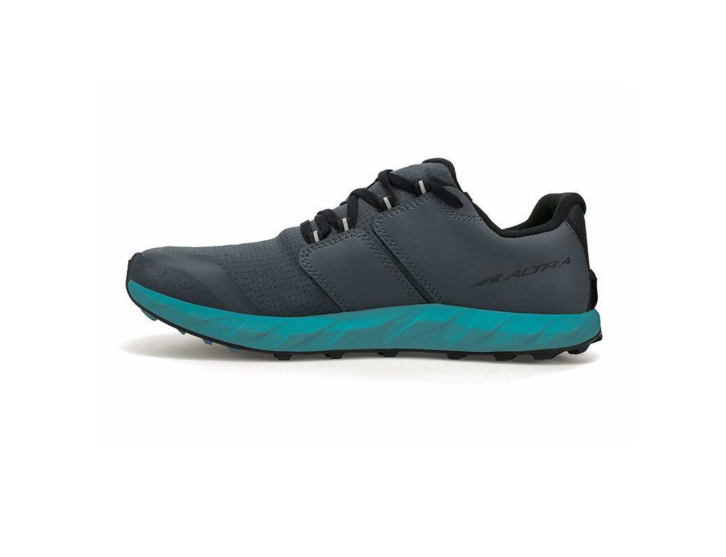 Grey / Deep Turquoise Women's Altra Superior 5 Trail Running Shoes | CH5634019