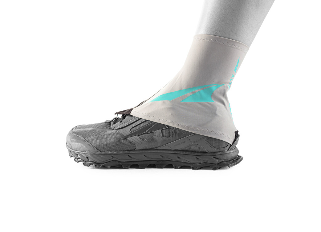 Grey / Turquoise Women\'s Altra Trail Gaiter Walking Shoes | ZG6498231