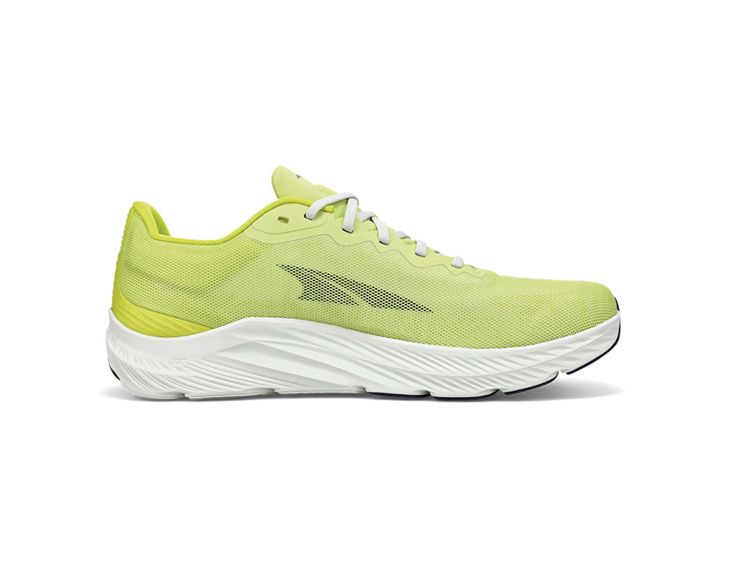 Light Green / White Men's Altra Rivera 3 Road Running Shoes | KX3482905