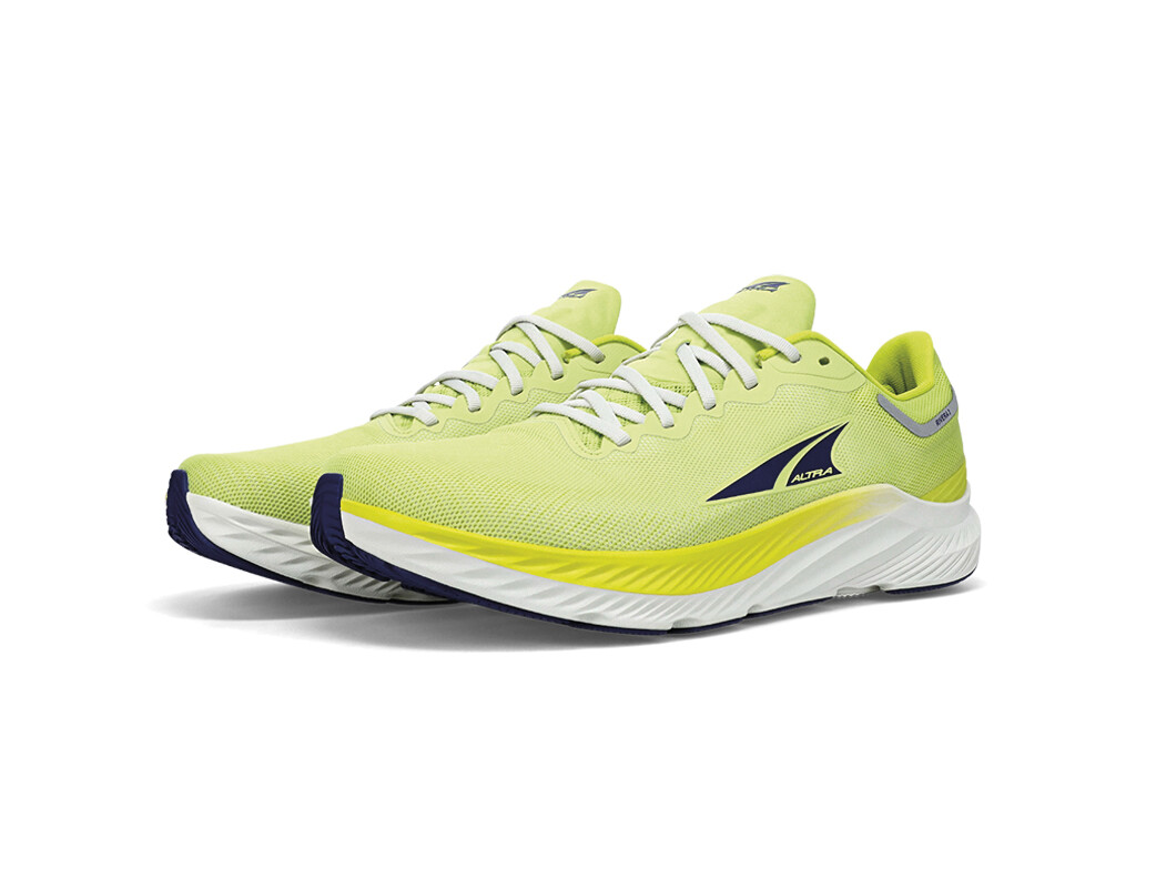 Light Green / White Men's Altra Rivera 3 Road Running Shoes | KX3482905