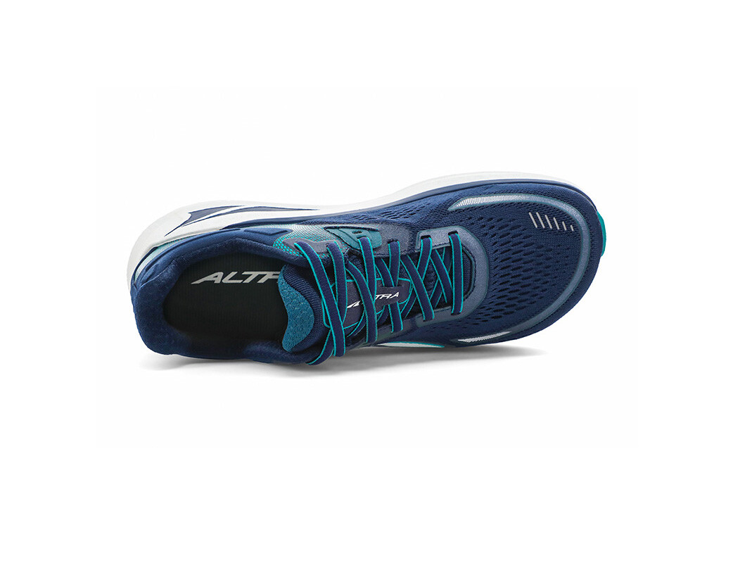 Navy / White Women's Altra Paradigm 6 Road Running Shoes | CY1409685