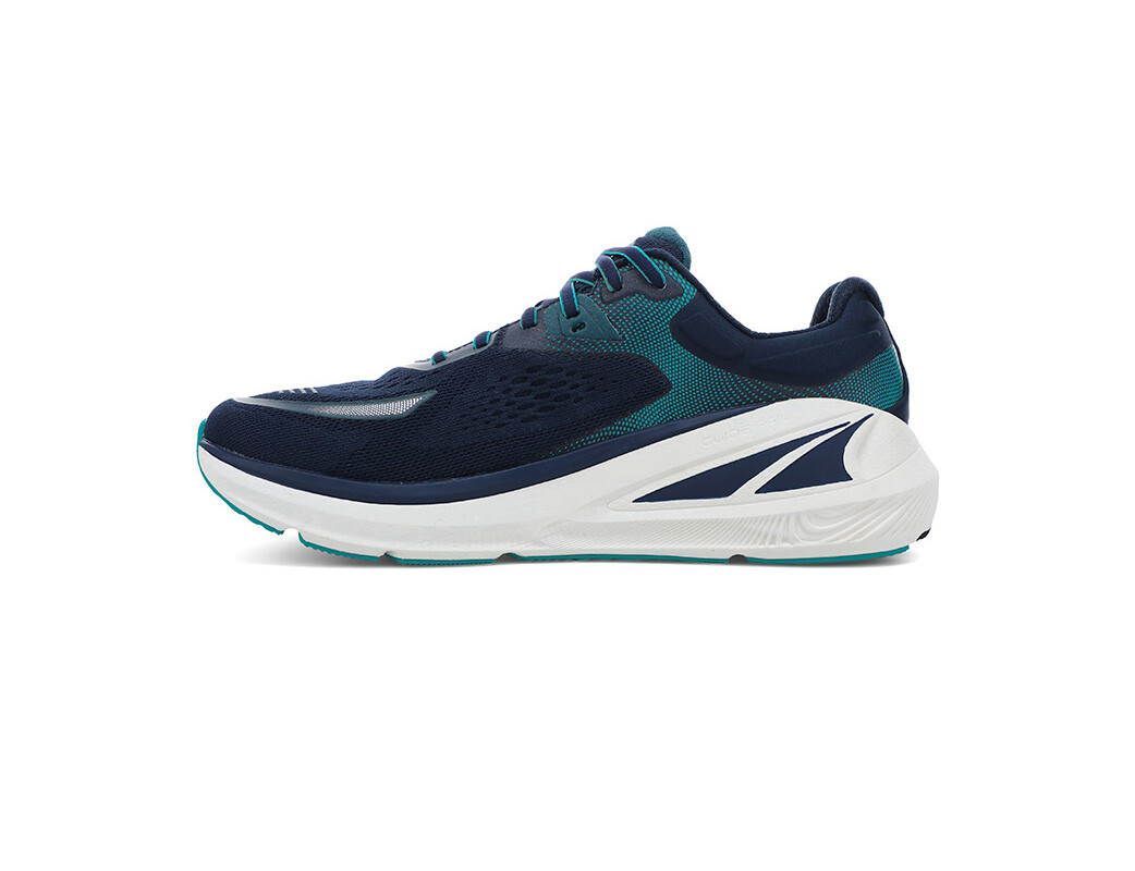 Navy / White Women's Altra Paradigm 6 Road Running Shoes | CY1409685