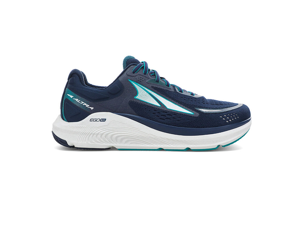 Navy / White Women\'s Altra Paradigm 6 Road Running Shoes | CY1409685