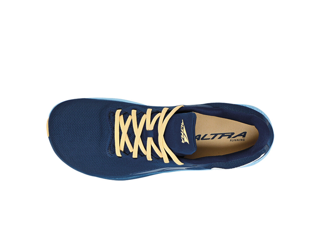 Navy Women's Altra Rivera 3 Road Running Shoes | DQ1342685