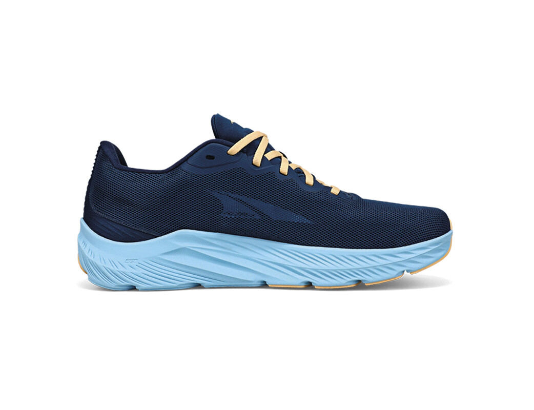 Navy Women's Altra Rivera 3 Road Running Shoes | DQ1342685