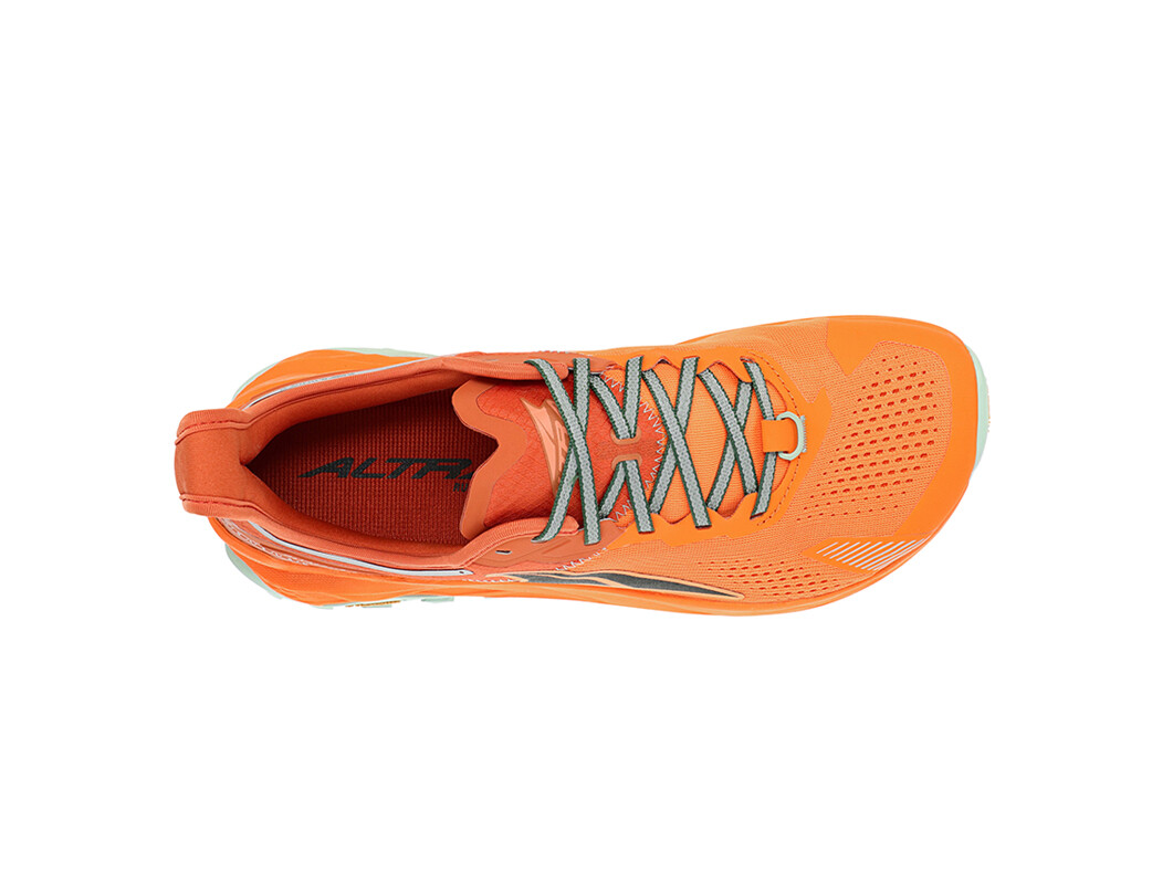 Orange Men's Altra Olympus 5 Trail Running Shoes | LY0594712