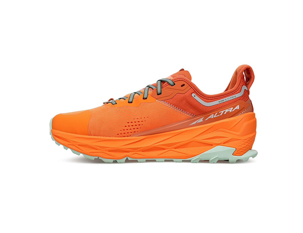 Orange Men's Altra Olympus 5 Trail Running Shoes | LY0594712