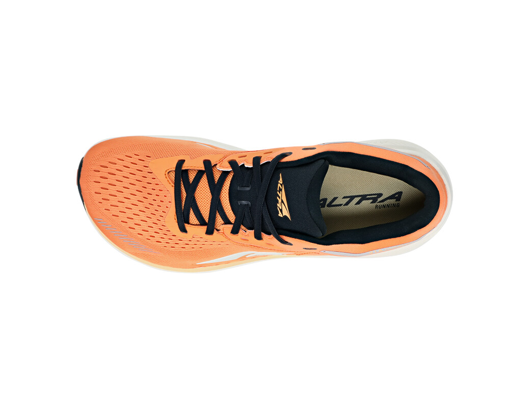 Orange / White / Black Men's Altra Via Olympus Road Running Shoes | DS6329075