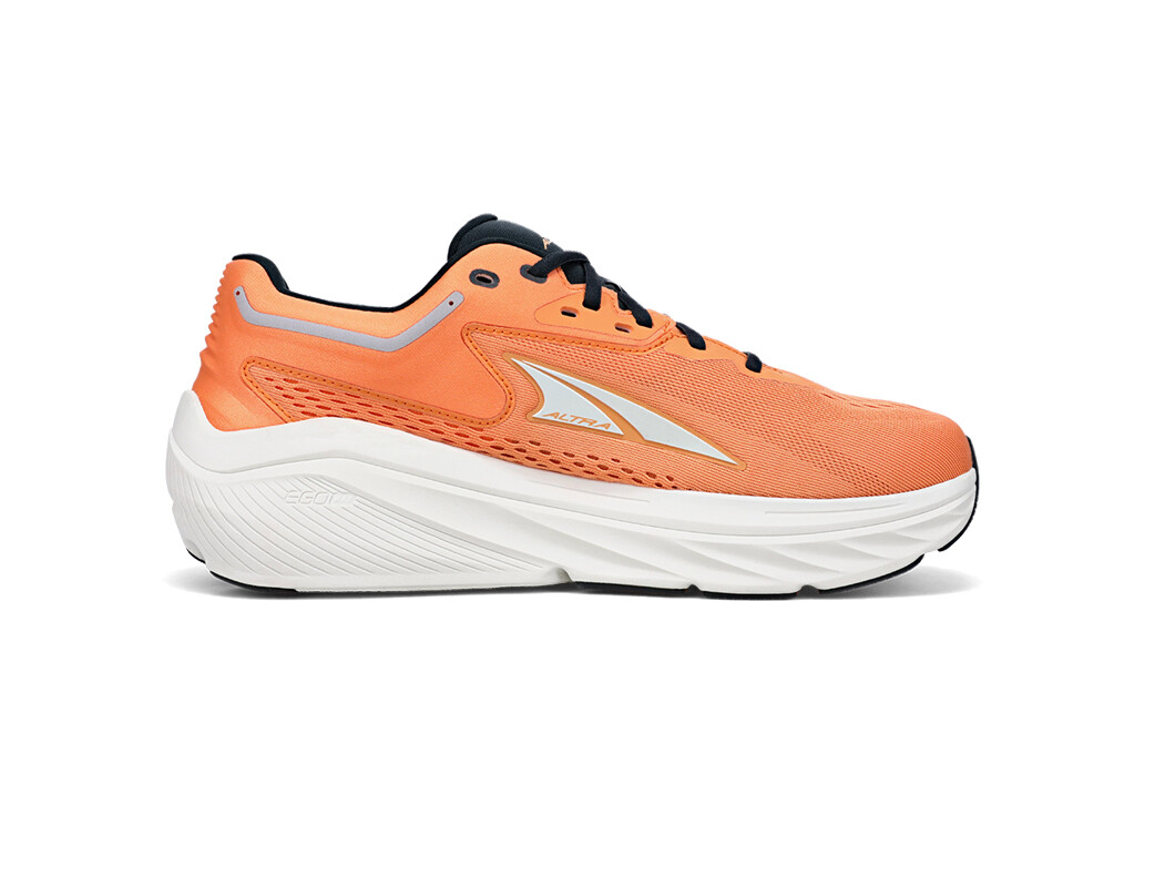 Orange / White / Black Men's Altra Via Olympus Road Running Shoes | DS6329075