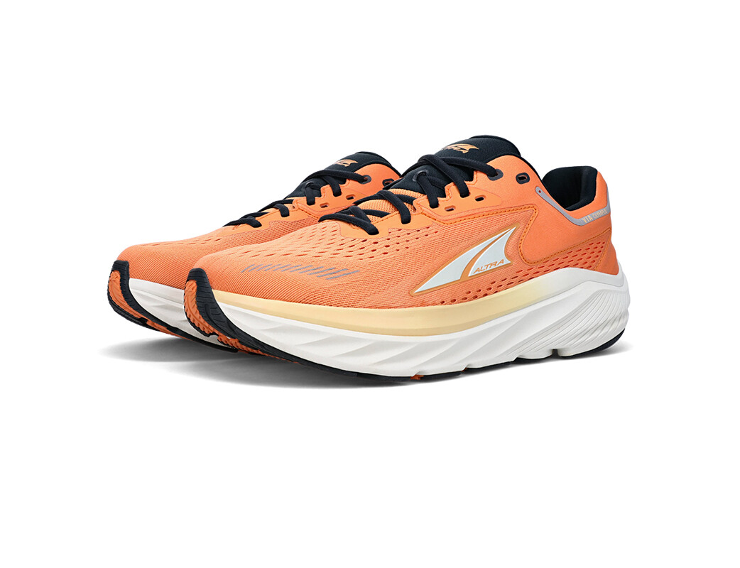 Orange / White / Black Men's Altra Via Olympus Road Running Shoes | DS6329075