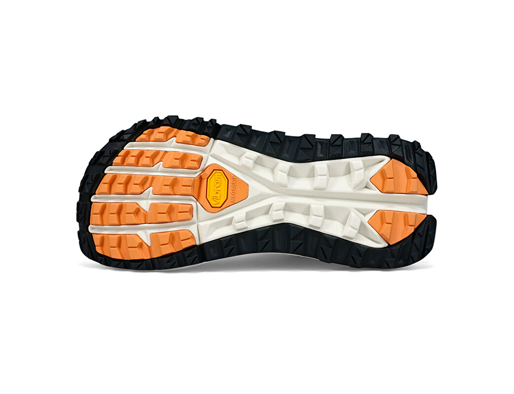 Orange / White Women's Altra Olympus 5 Trail Running Shoes | DV4693281