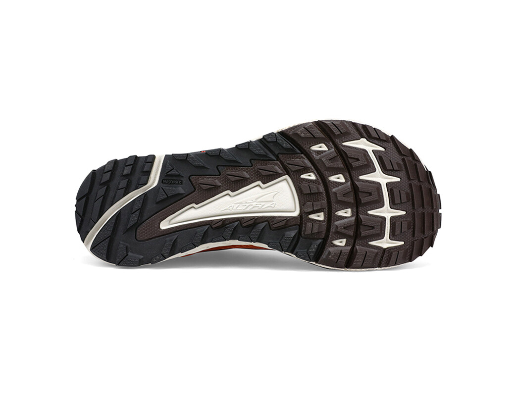 Orange / White Women's Altra Timp 4 Trail Running Shoes | QR4731059