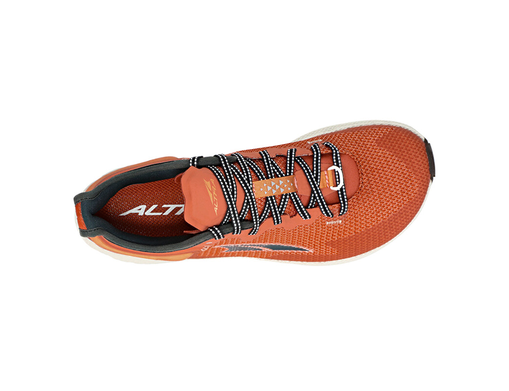 Orange / White Women's Altra Timp 4 Trail Running Shoes | QR4731059