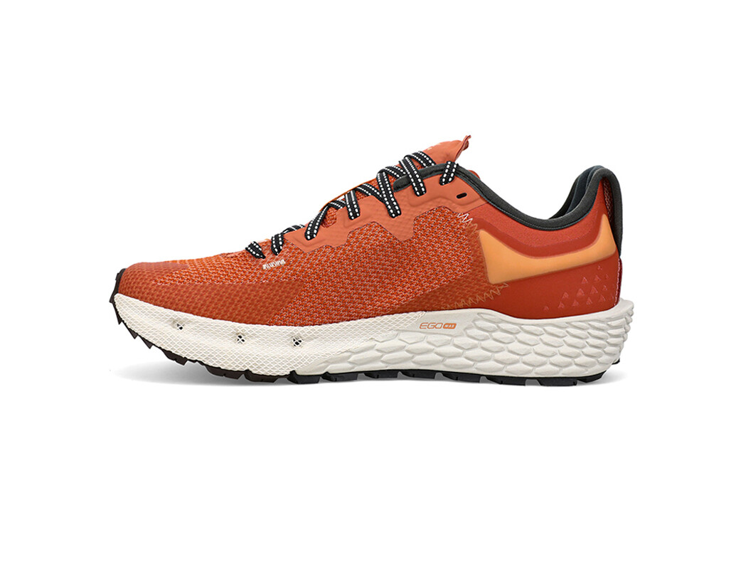 Orange / White Women's Altra Timp 4 Trail Running Shoes | QR4731059