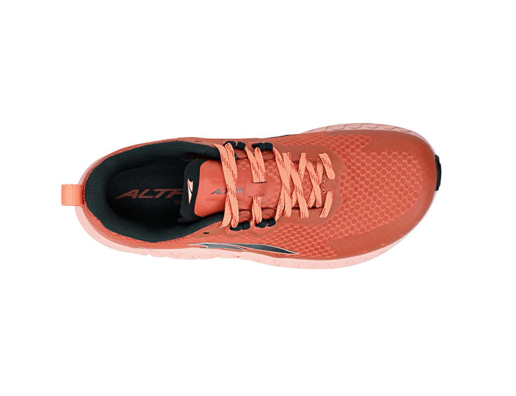 Orange Women's Altra Outroad Trail Running Shoes | EF2039675