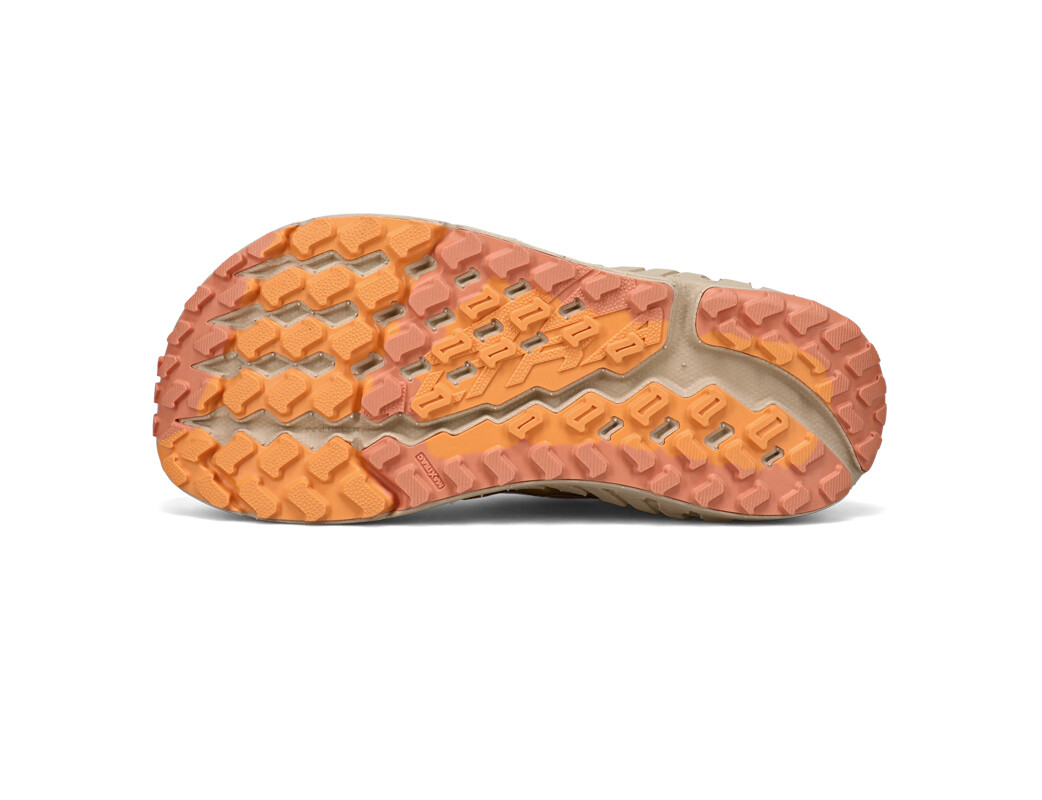 Orange Women's Altra Outroad Trail Running Shoes | SL9785123