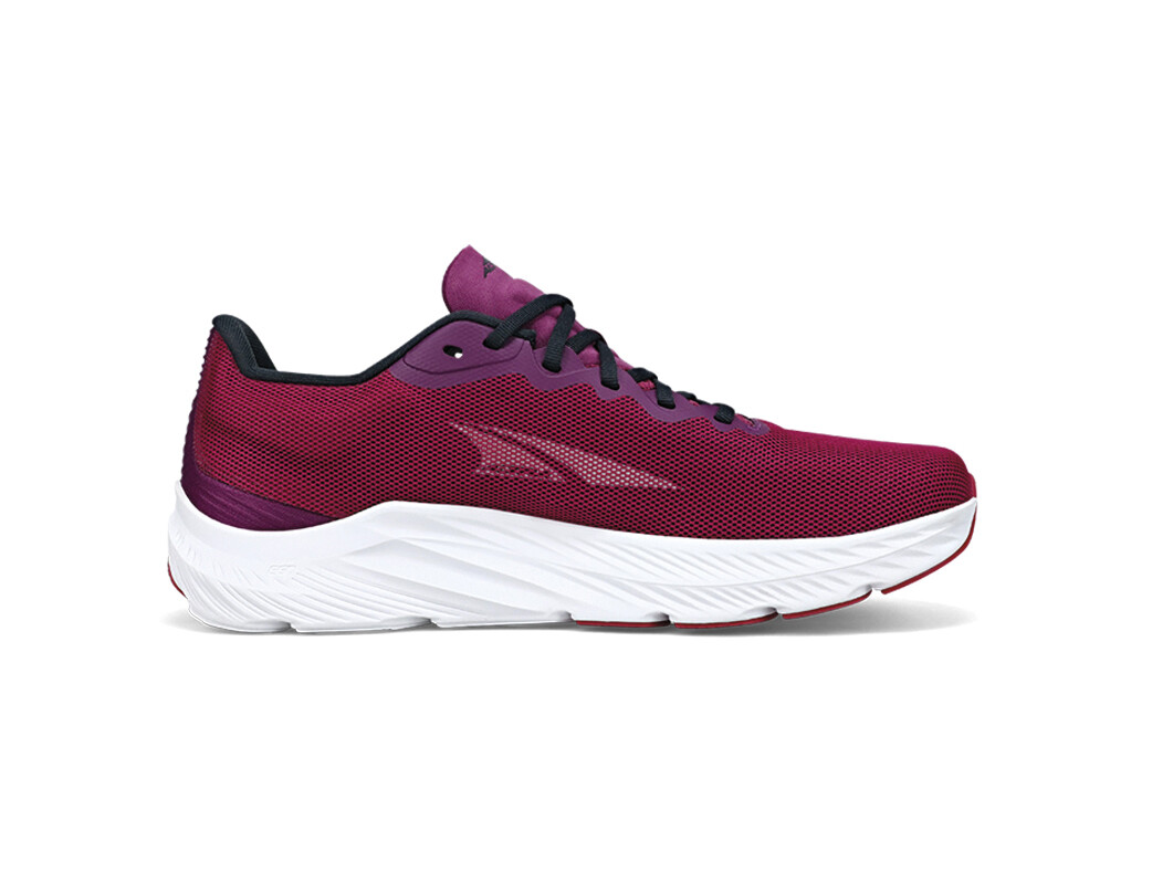 Red / Purple / White Women's Altra Rivera 3 Road Running Shoes | XV3642957