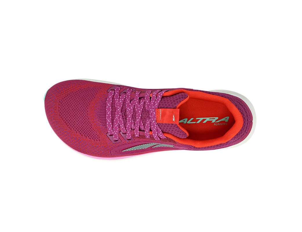 Red / White Women's Altra Escalante 3 Road Running Shoes | AC8457193