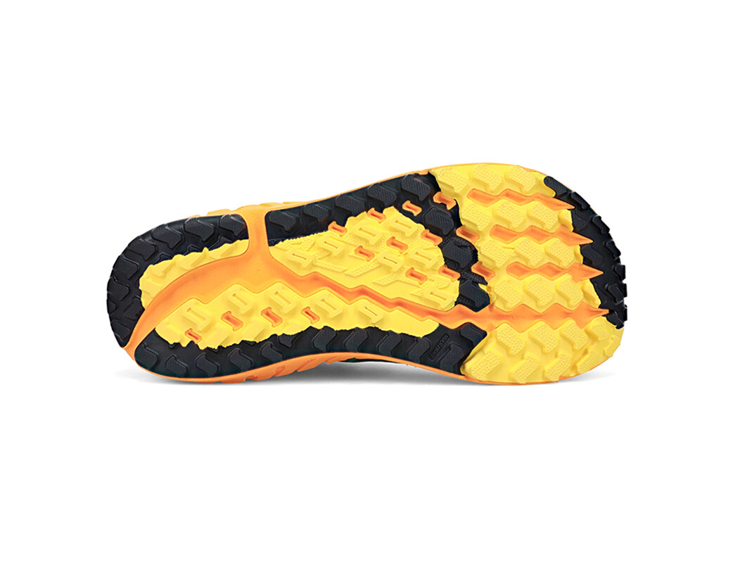 Turquoise / Yellow Women's Altra Outroad Trail Running Shoes | YZ3481260