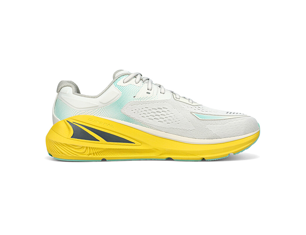 White / Blue / Yellow Men's Altra Paradigm 6 Road Running Shoes | PJ5427381