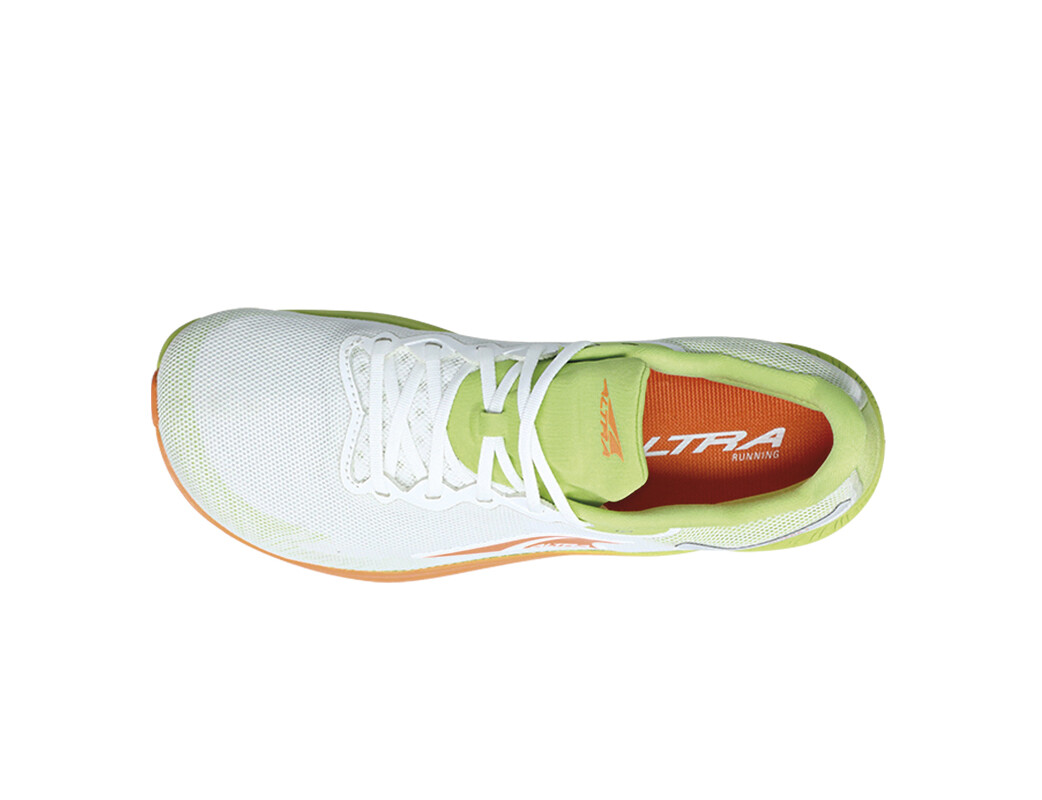 White / Green / Orange Women's Altra Rivera 3 Road Running Shoes | GI7928031