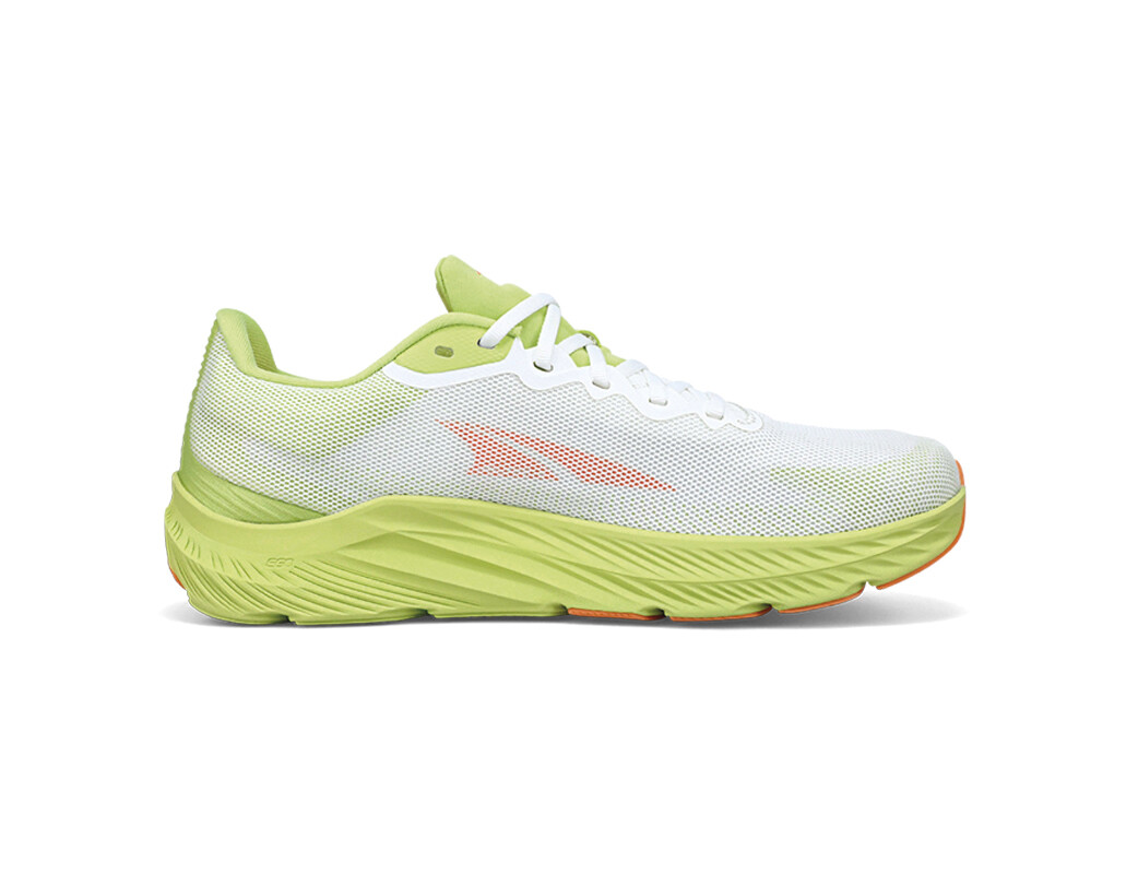 White / Green / Orange Women's Altra Rivera 3 Road Running Shoes | GI7928031