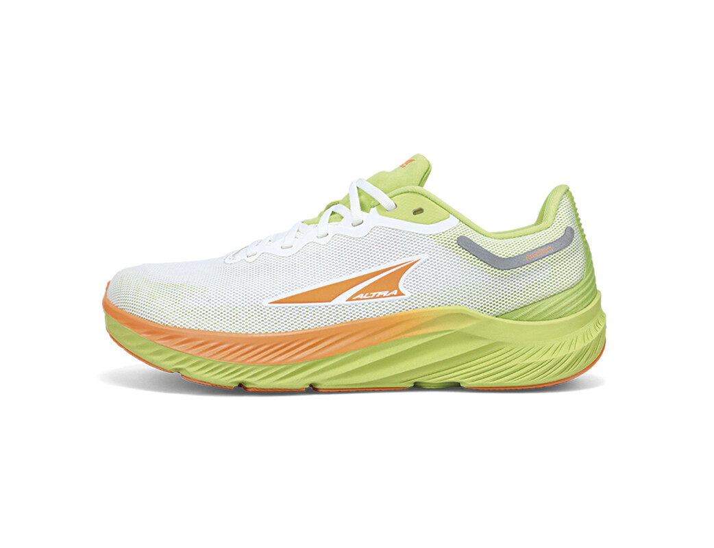 White / Green / Orange Women\'s Altra Rivera 3 Road Running Shoes | GI7928031