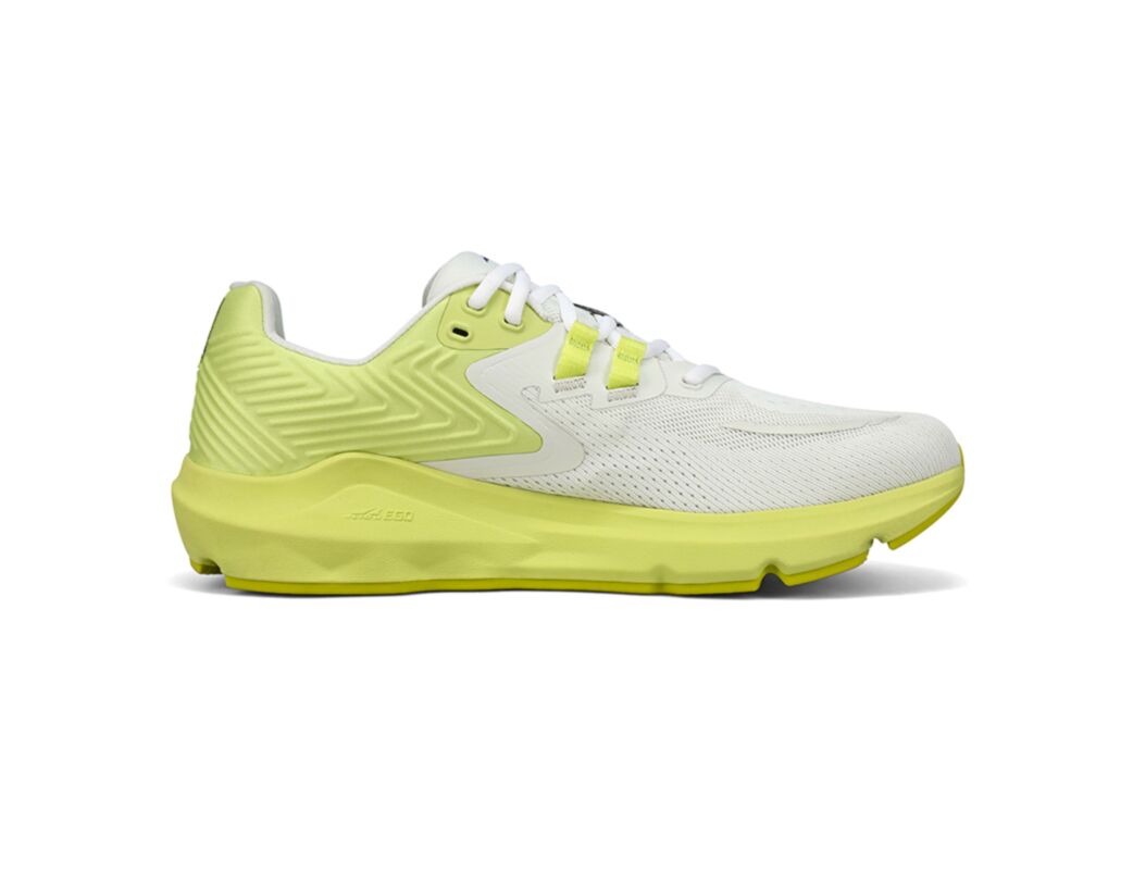 White / Green Women's Altra Provision 7 Road Running Shoes | KC4869231