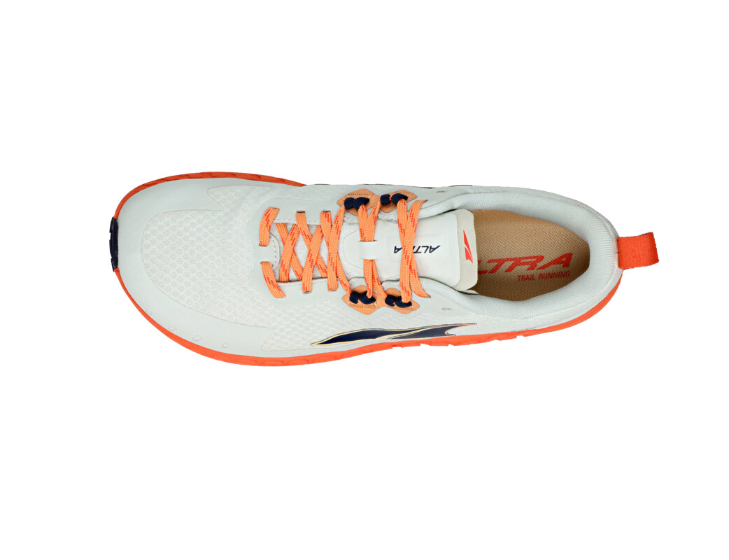 White / Orange / Black Men's Altra Outroad Trail Running Shoes | LJ1724098