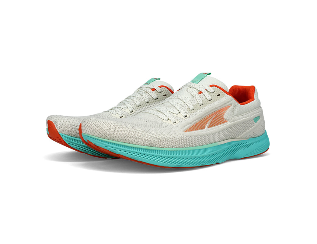 White / Orange / Blue Men's Altra Escalante 3 Road Running Shoes | QJ8536014