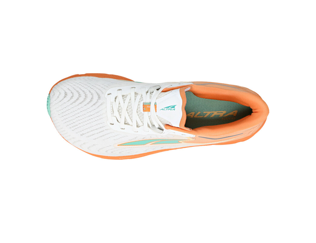 White / Orange / Green Women's Altra Torin 6 Road Running Shoes | DI7421059