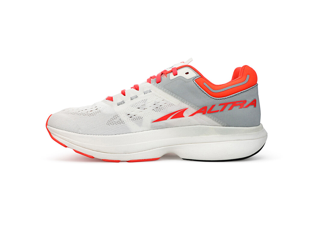 White / Orange Women's Altra Vanish Tempo Road Running Shoes | SG2431560